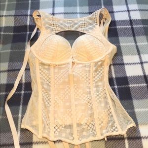 Victoria’s Secret corset